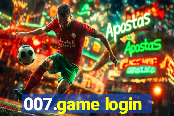 007.game login